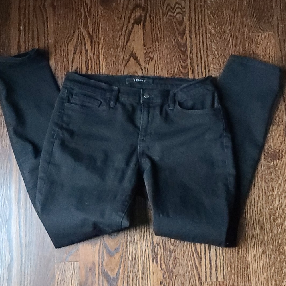 J Brand Black Skinny Jeans, Size 29